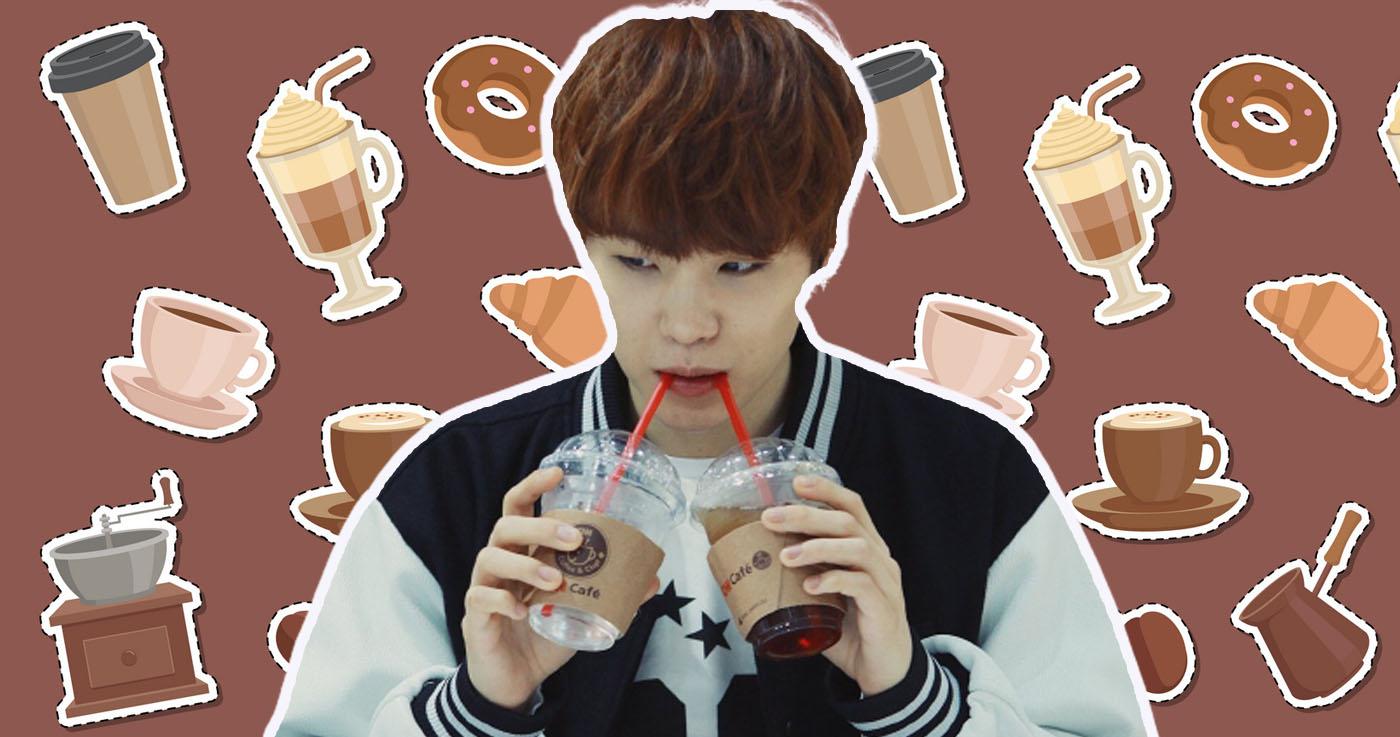 นิสัยการดื่มกาแฟของคนเกาหลี