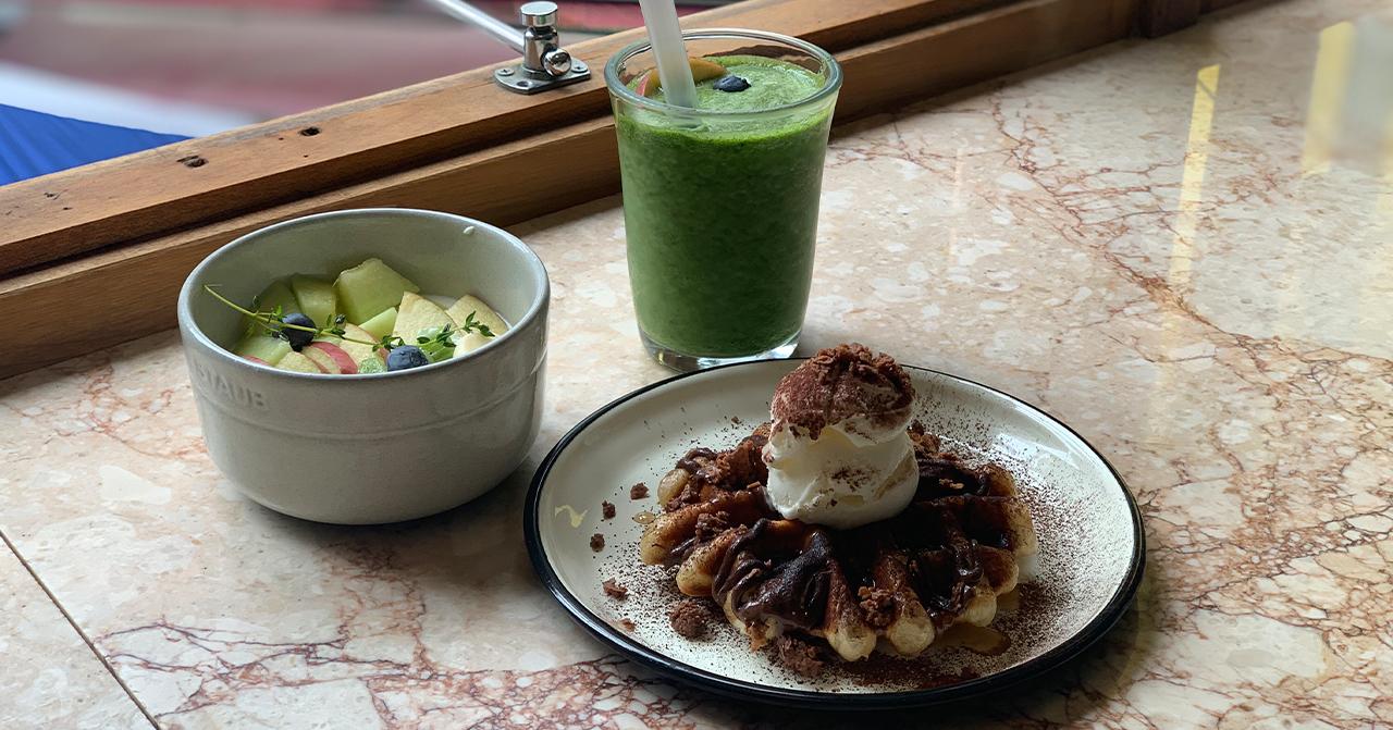 釜山西面カフェ ｜ Modern Table