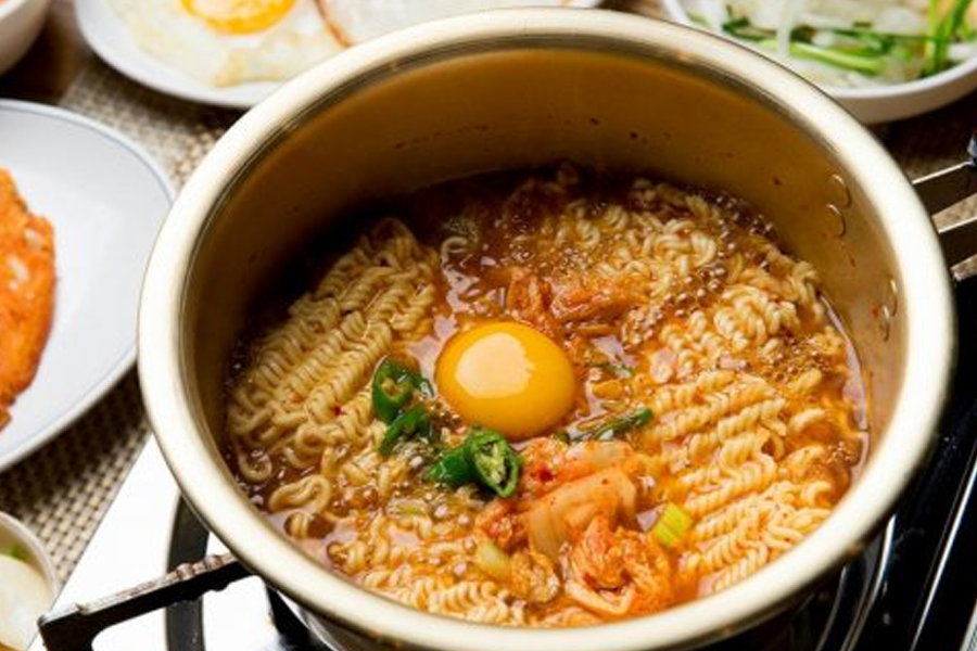 instant noodles