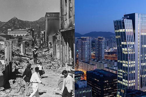 Hình ảnh Hàn Quốc trước và sau Kỳ tích sông Hàn