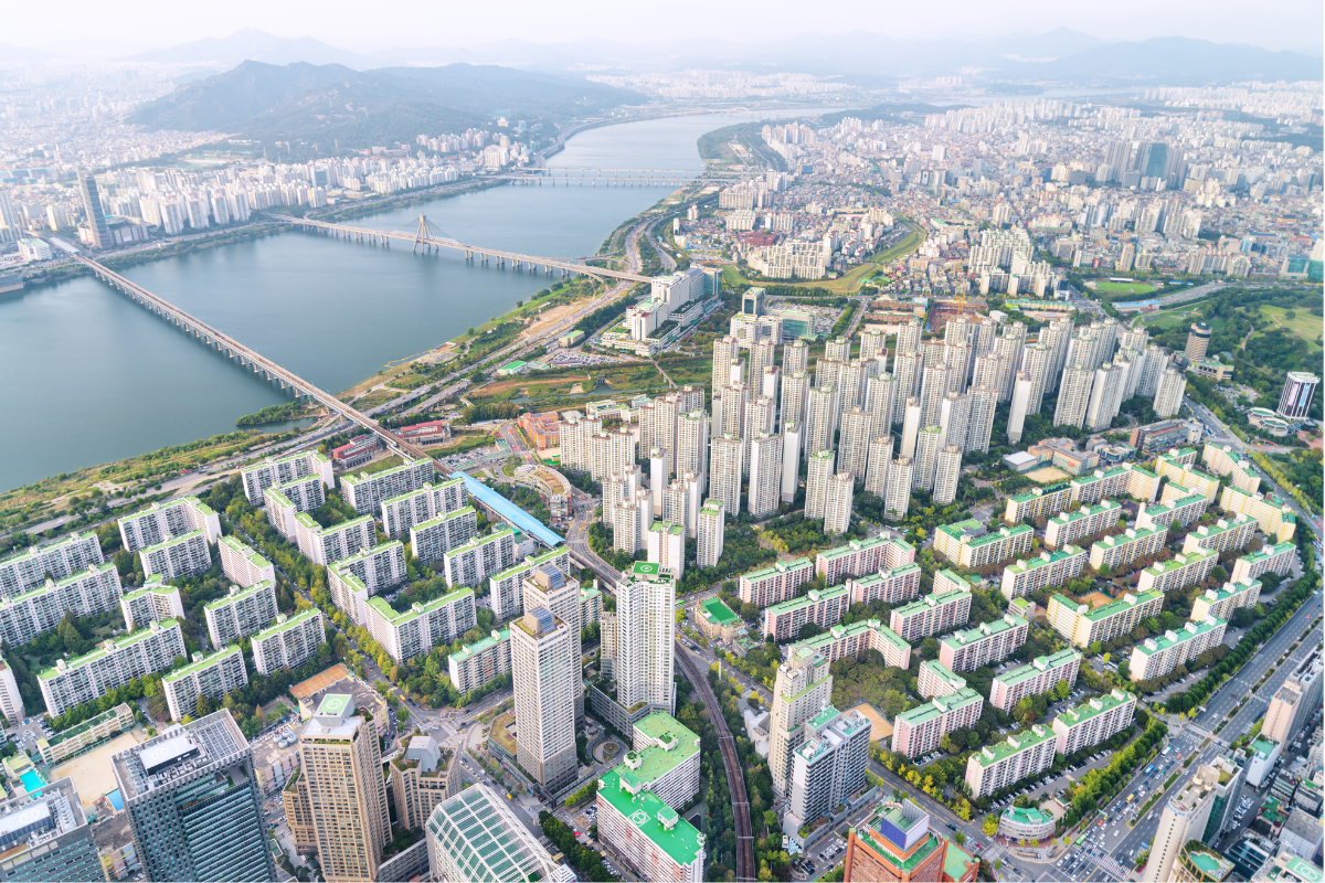การพัฒนาเมืองใหม่ เกาหลี
