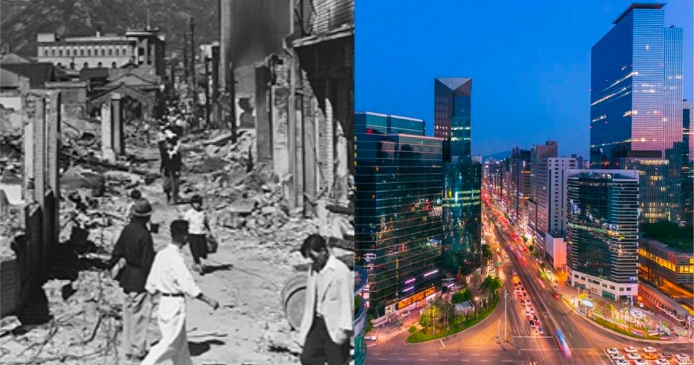 ปาฏิหาริย์แห่งแม่น้ำฮัน: การเติบโตอย่างรวดเร็วของเศรษฐกิจเกาหลี