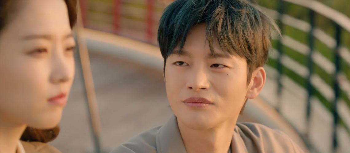 Scene from Doom At Your Service filmed at Siheung Archaeological Site In Oido