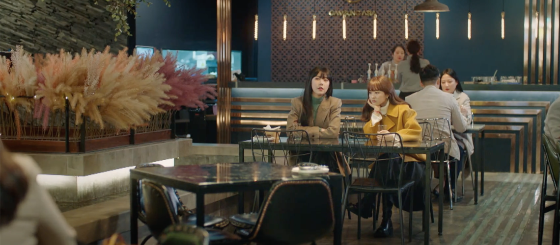 double date scene from doom at your service filmed at GAMSUNG Asia