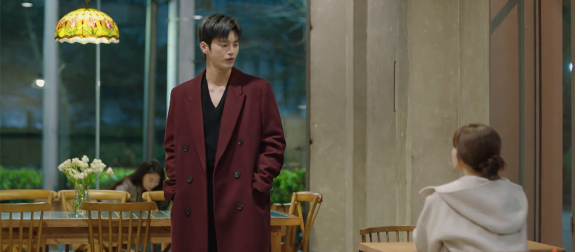 doom at your service k-drama filming location Cafe 913, Incheon