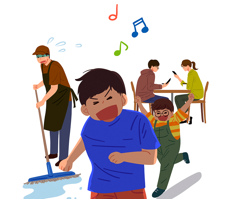 South Koreans restaurants designing themselves as No Kids Zones