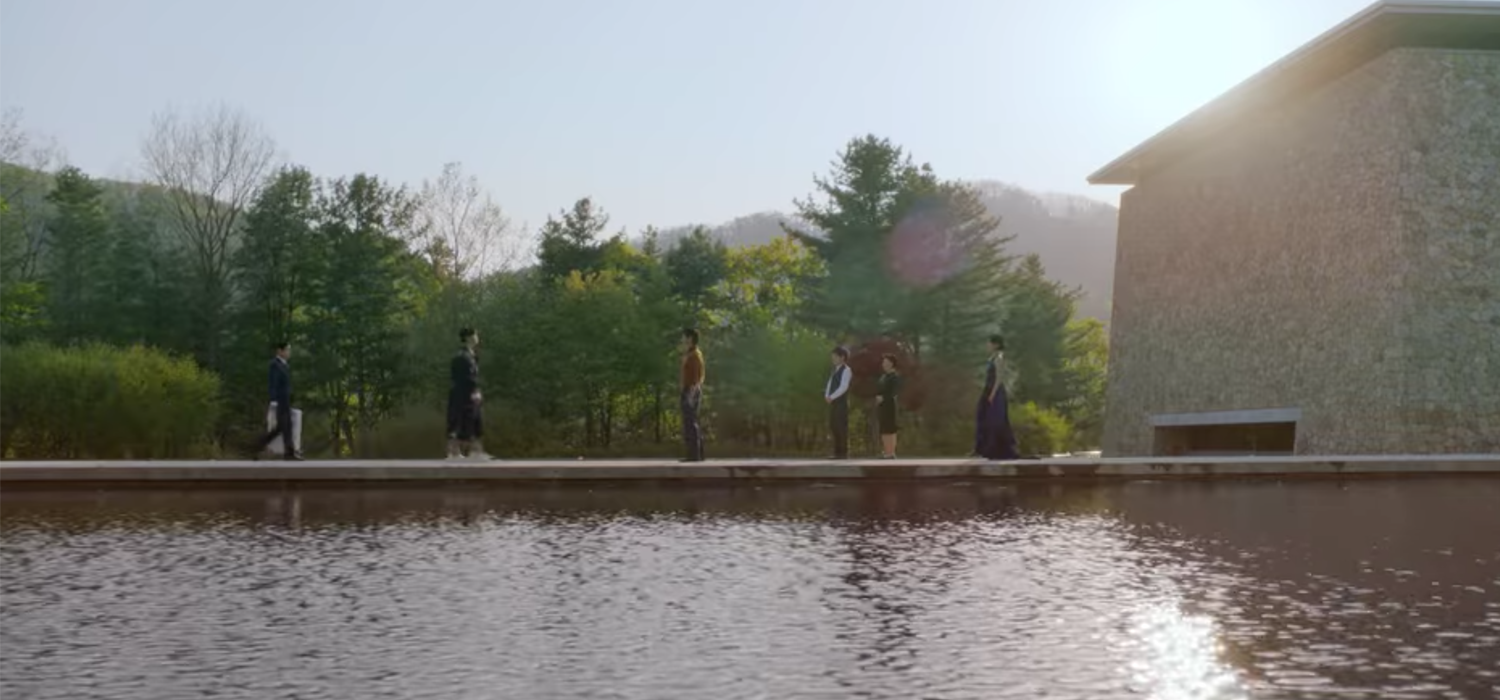 位於原州市的Museum SAN，知名的現代藝術場景