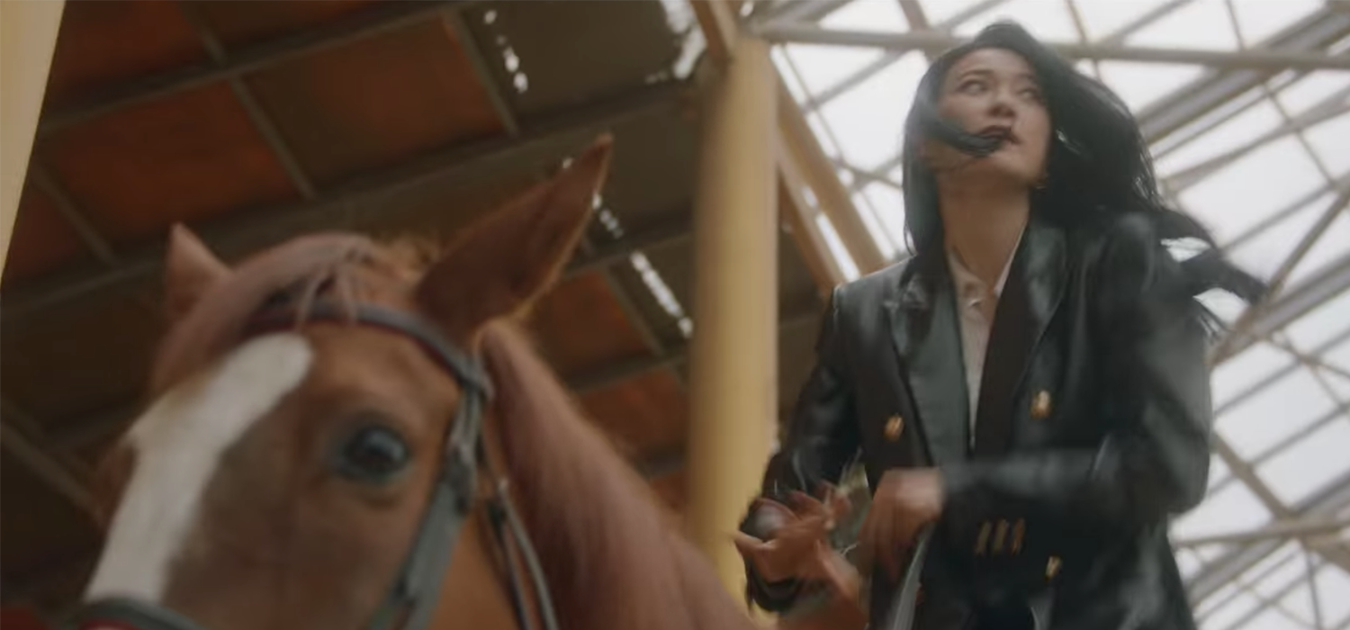 騎馬場景，《我的上流世界》中的Beradel乘馬俱樂部取景地