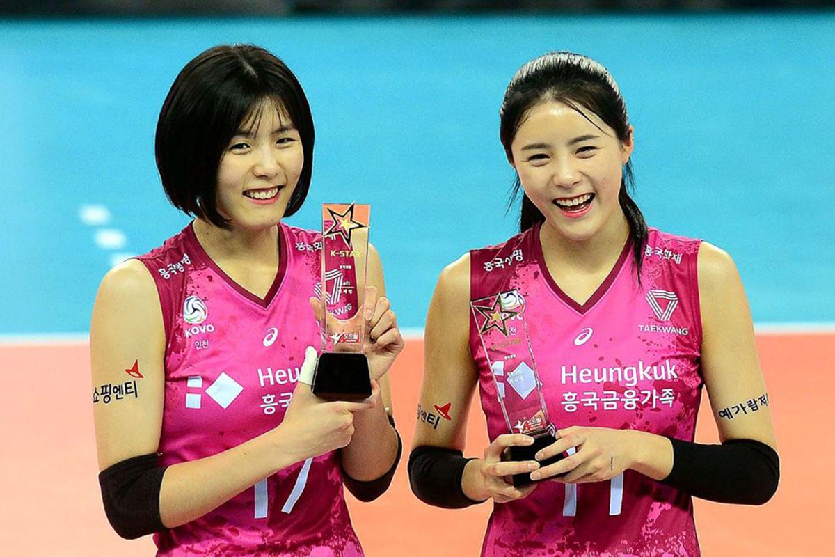 นักวอลเล่ย์คู่แฝดปฏิเสธการใช้ความรุนแรง