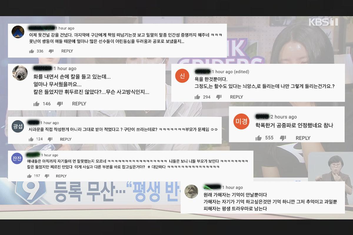 ความคิดเห็นจากสาธารณะชน