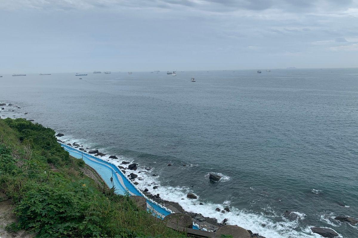 Coastal view from Huinnyeoul Jeombbang