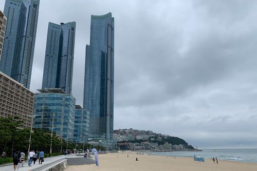 L City Trademark Tower in Busan
