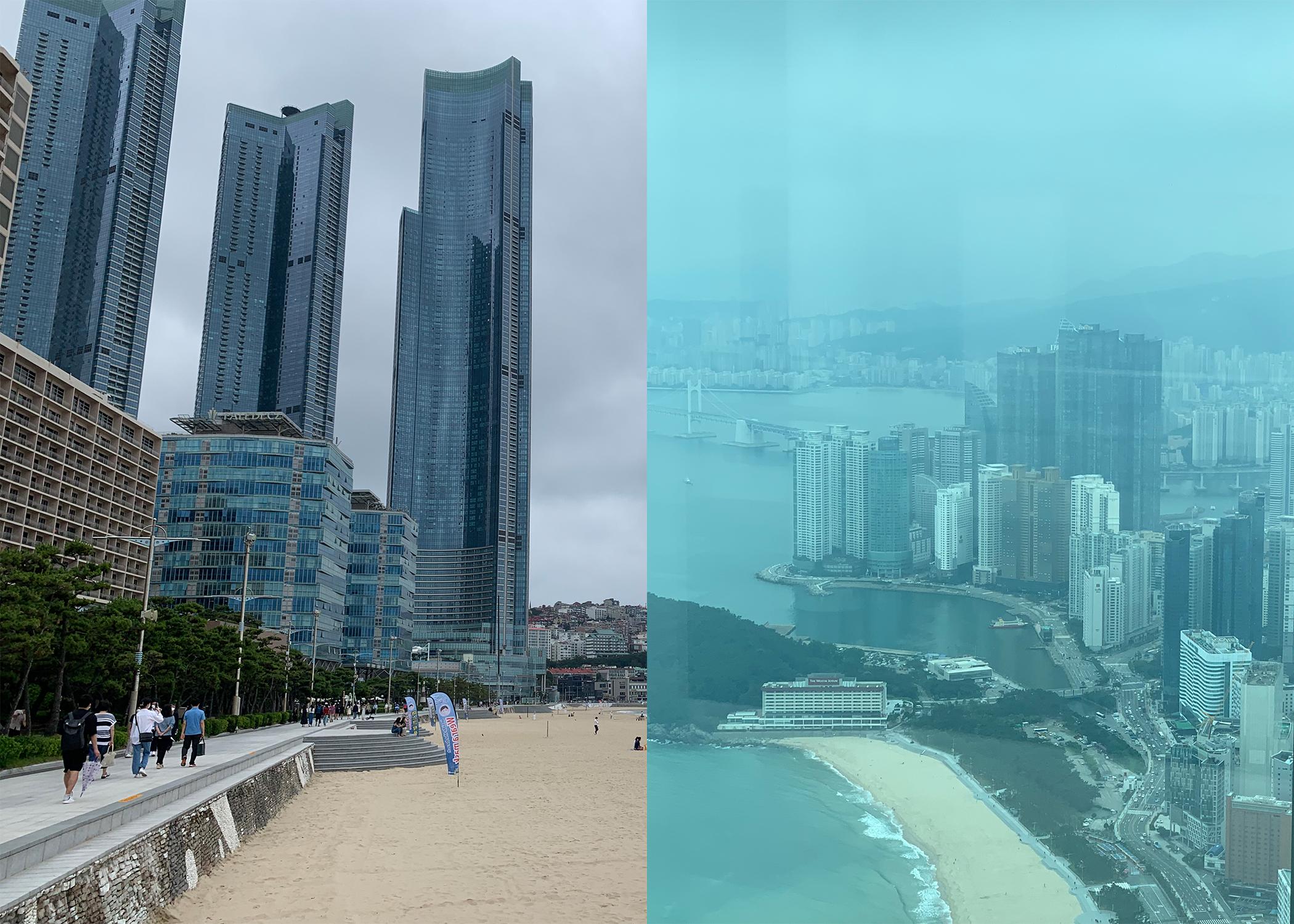 BUSAN X The sky at Haeundae