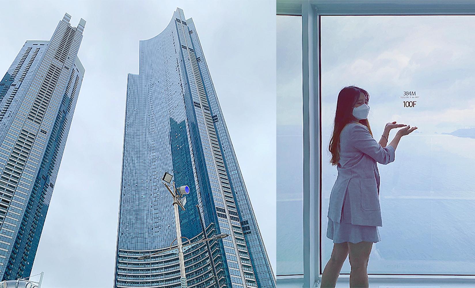 海雲台 「BUSAN X THE SKY」介紹