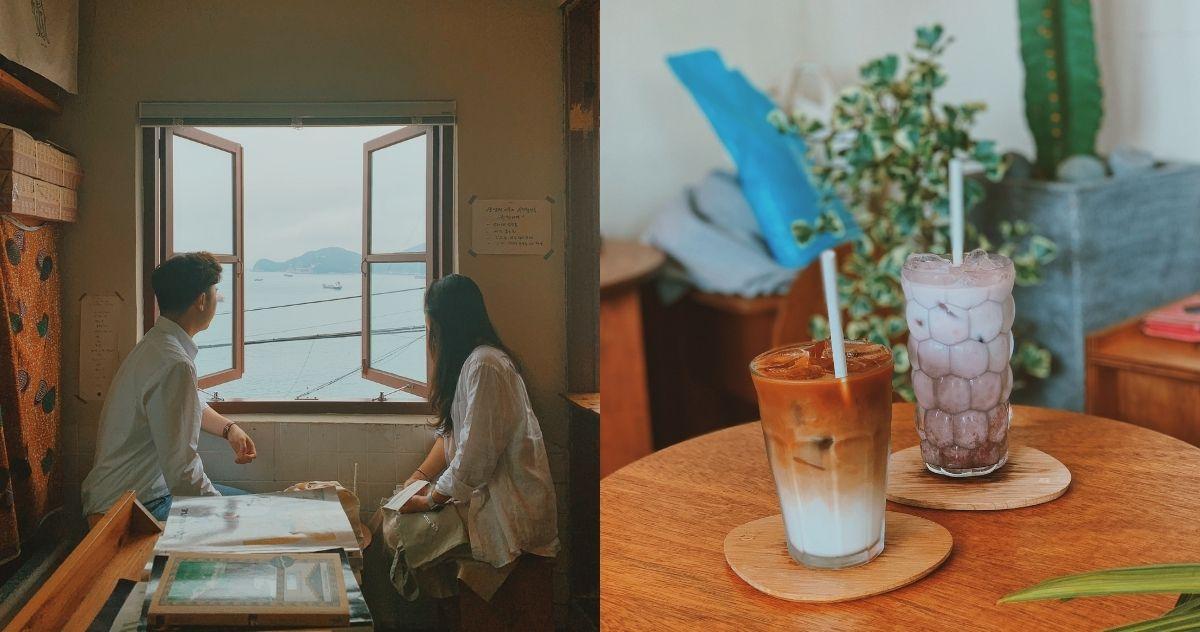 Sonmokseoga: Beautiful Book Cafe With View Of The Ocean In Huinnyeoul Culture Village