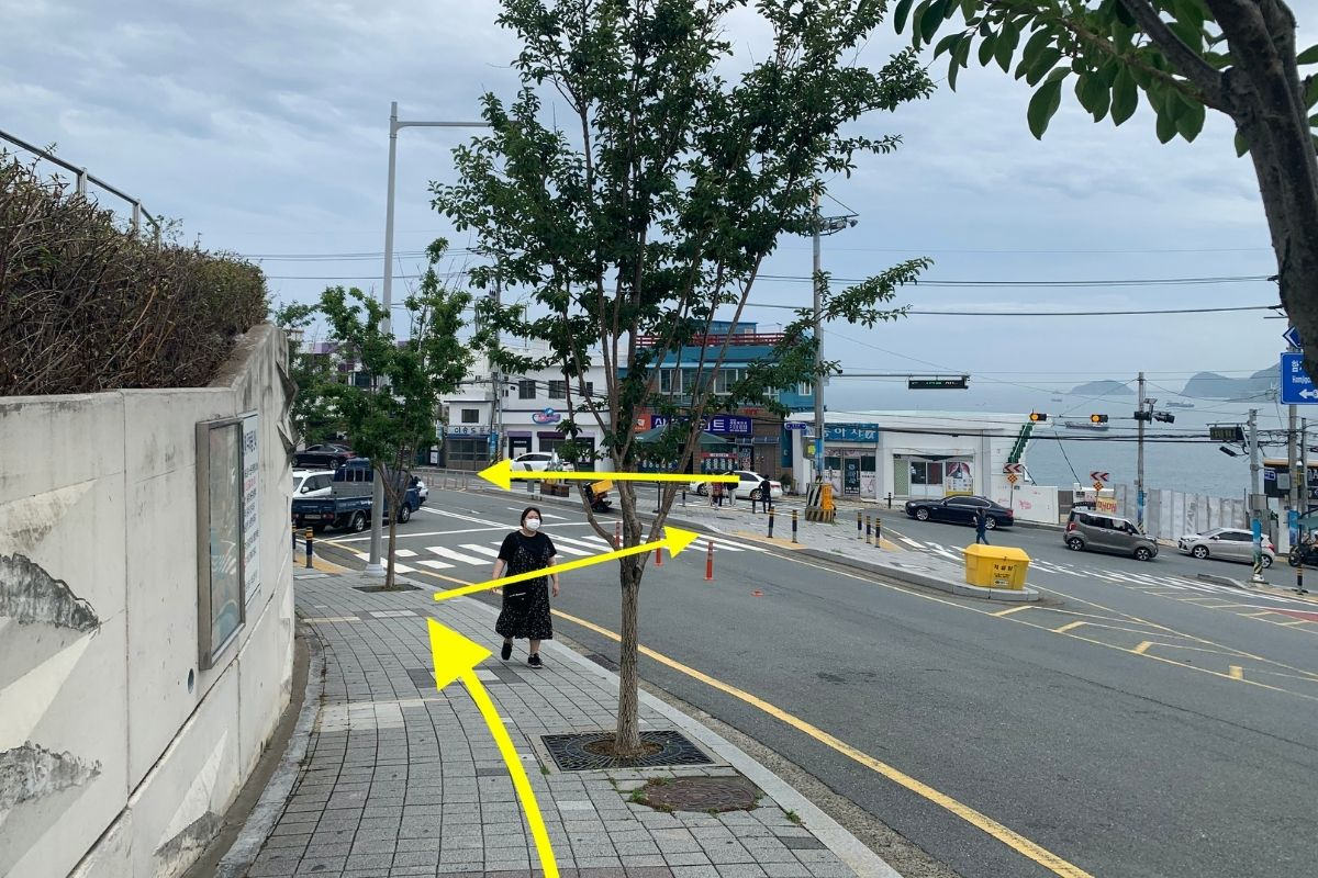 Directions to Sonmokseoga cafe, Busan, Korea