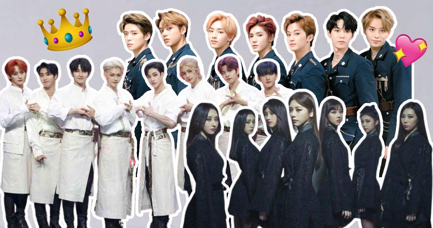 เพลง KPOP ที่ไม่เคยได้รางวัลรายการเพลงอย่างน่าเสียดาย