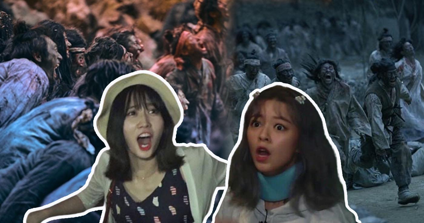 ความแตกต่างของ K-ZOMBIE