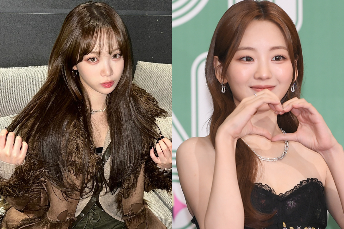 2024流行韓國Bambi棕色髮型