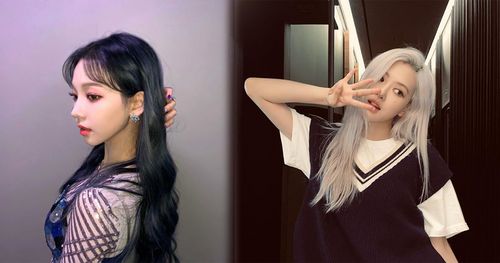 korean hair color for girls