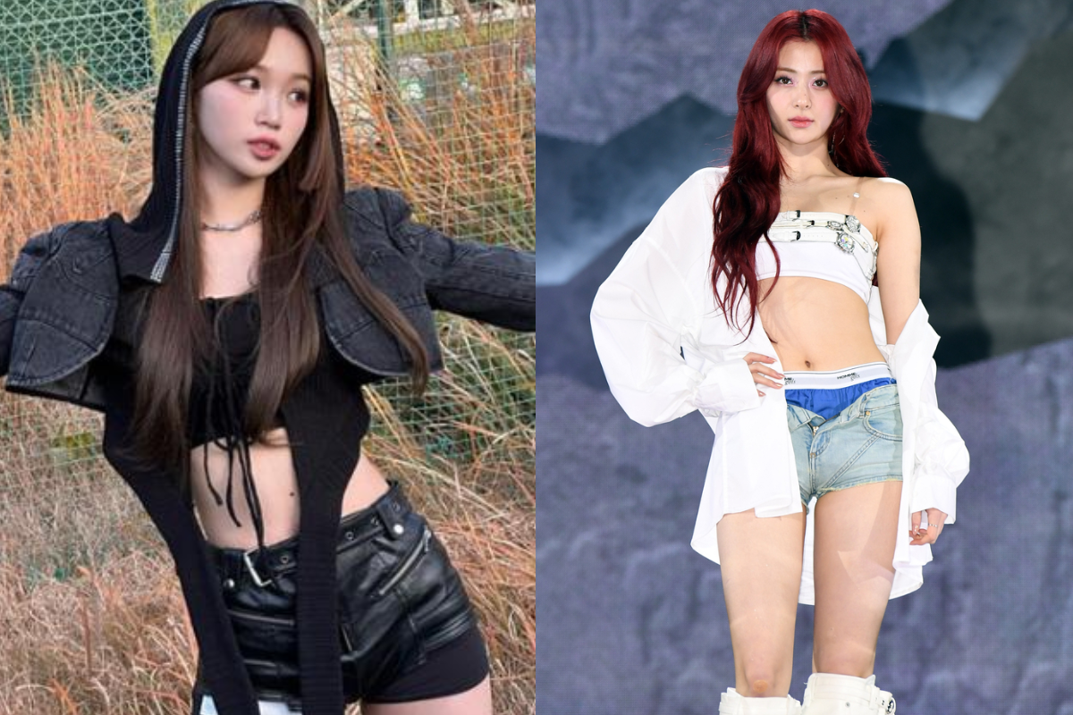 韓國流行的超短褲風潮，結合時尚與挑逗元素的穿著。