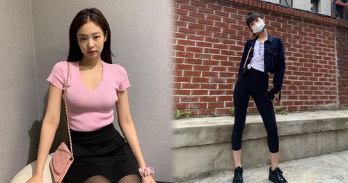 Trendy fashion looks in Korea 2021