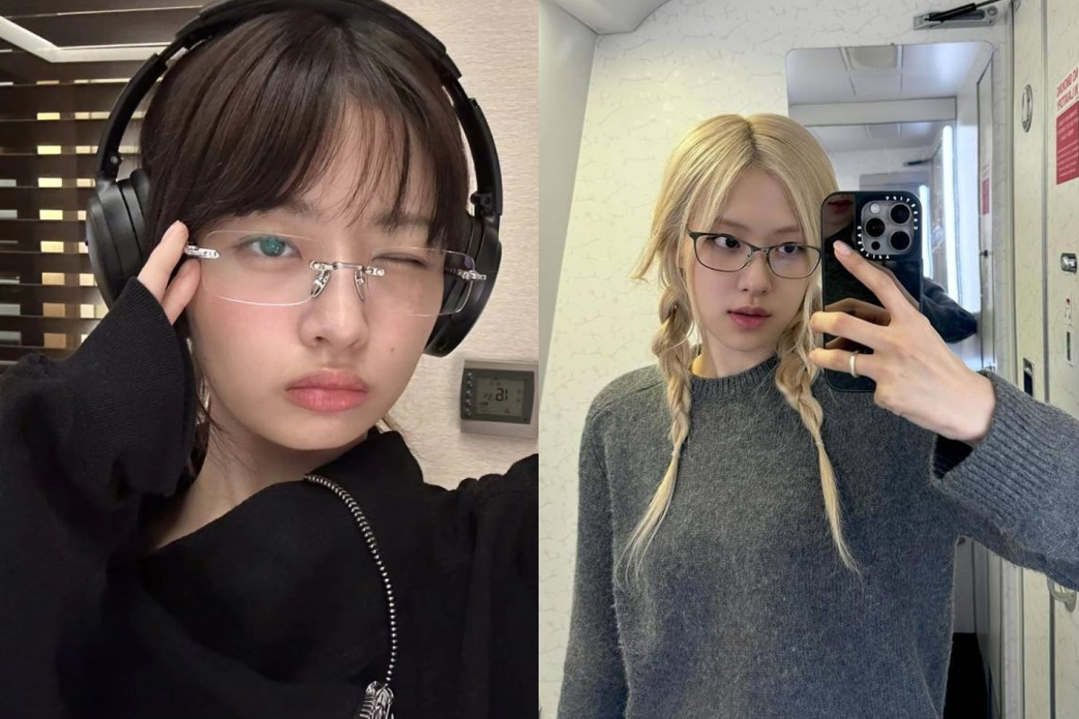 韓國流行的復古風眼鏡，戴出時尚的Geek Chic風格。