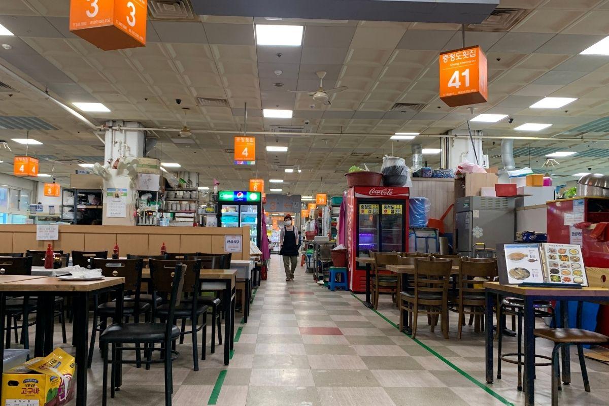 推荐 美食 札嘎其市场