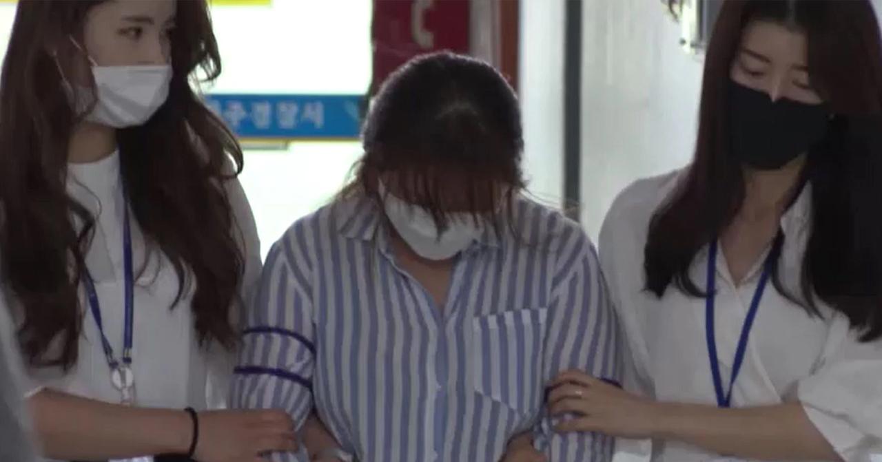 韓國警方首次執行「鄭仁法」