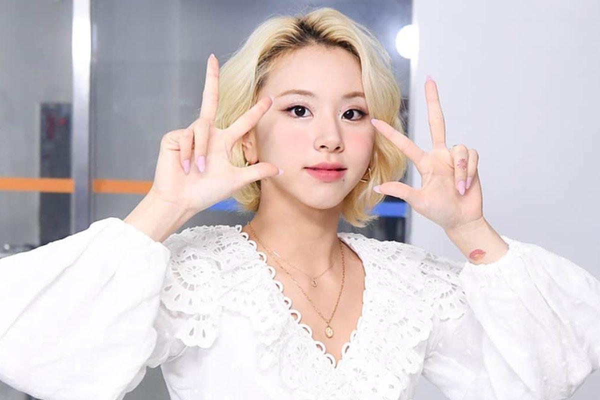 Top 12: TWICE Chaeyoung
