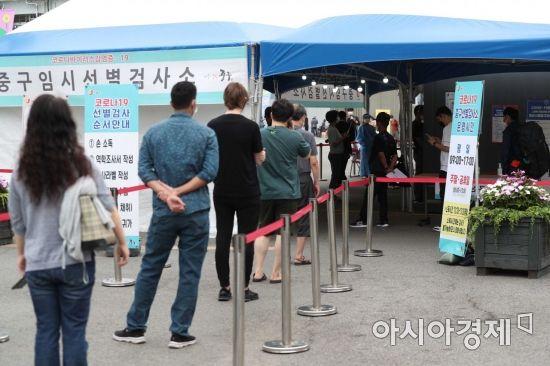 コロナ19新規確診者794人…拡散勢が持続