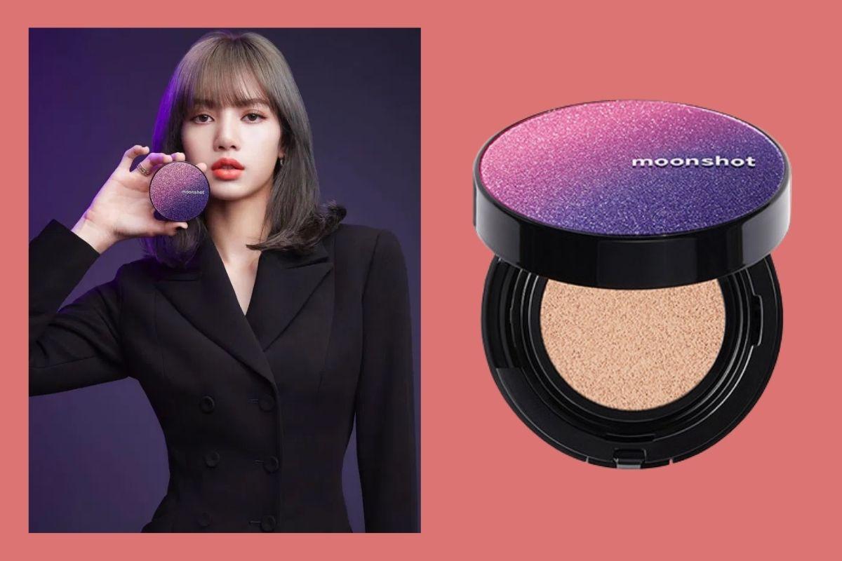 lisa dùng Moonshot Micro Correct Fit Cushion