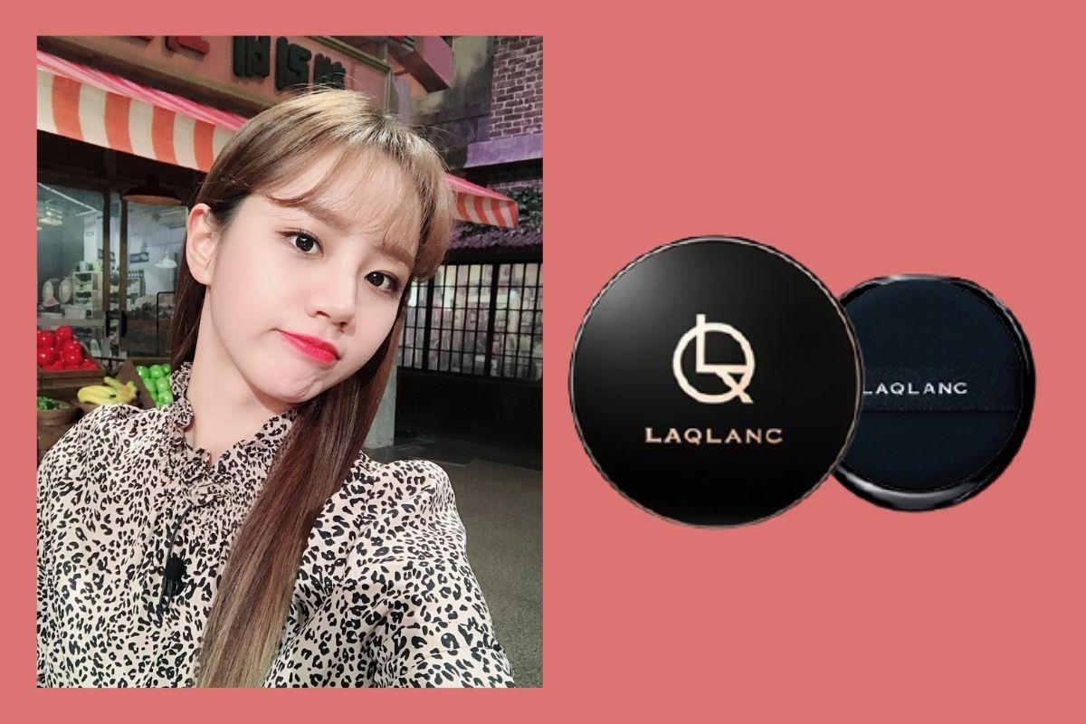 Hyeri von Girls’ Day und LAQLANC Foundation