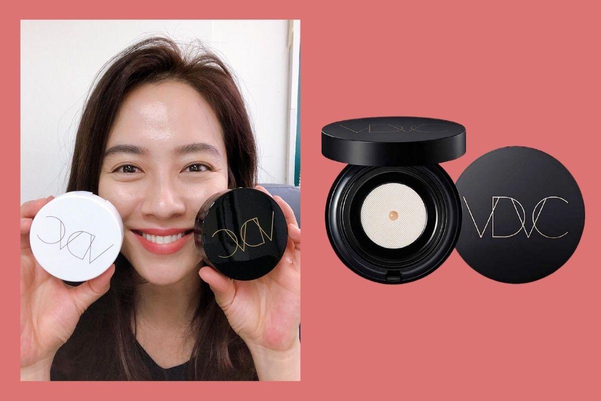 Song Ji-hyo mit VIDIVICI Cushion Foundation