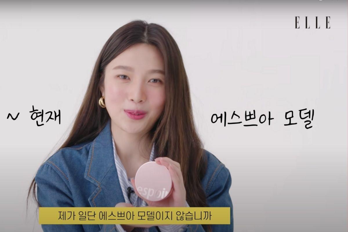 Joy von Red Velvet in Elle Korea Video