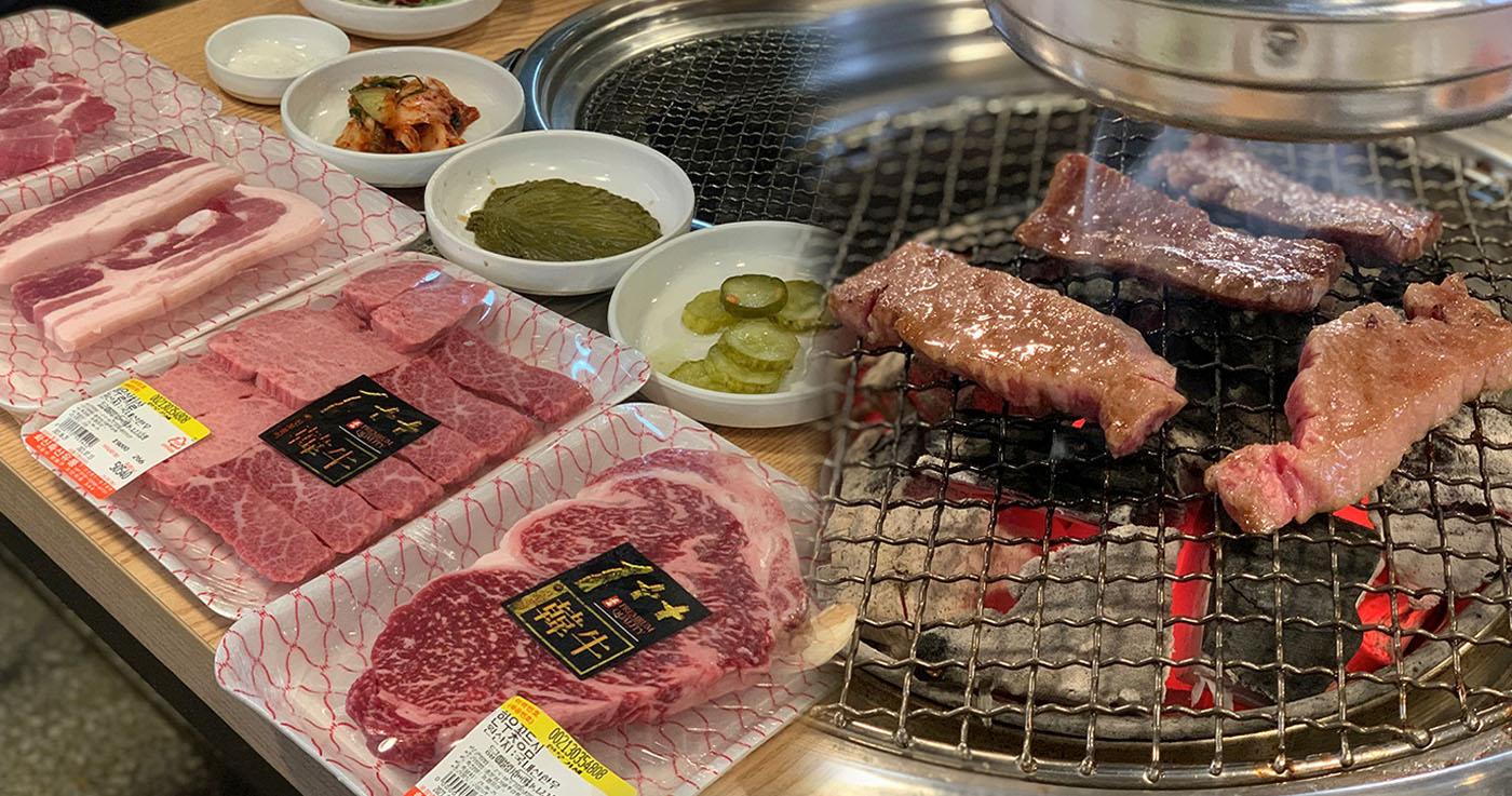 Macelleria Hwasin l Assaggia la migliore carne coreana a Seoul
