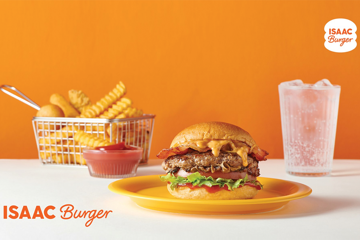 韓國 新沙 Isaac burger