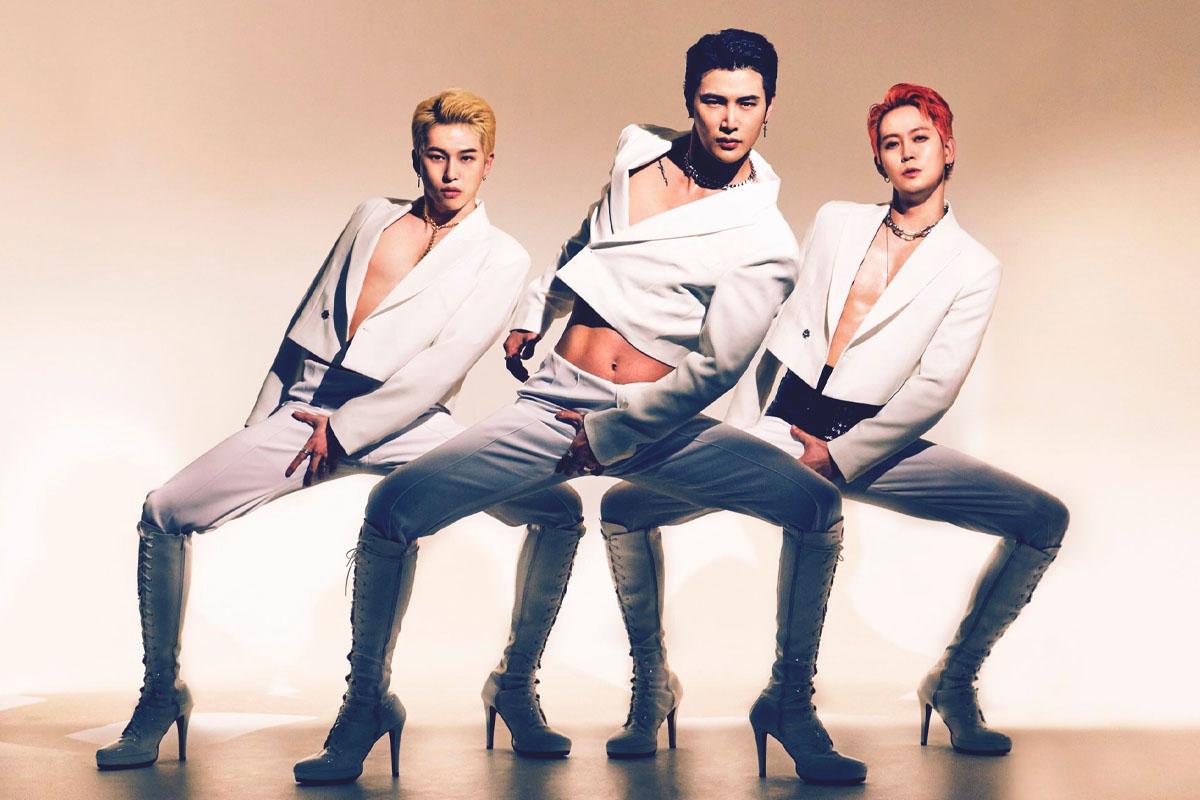 ภาพสมาชิกวง N.O.M 3 คน ที่กลับมาเดบิวต์อีกครั้งหลังหายไปนาน 5 ปี พร้อมอัลบั้มใหม่ในปีนี้