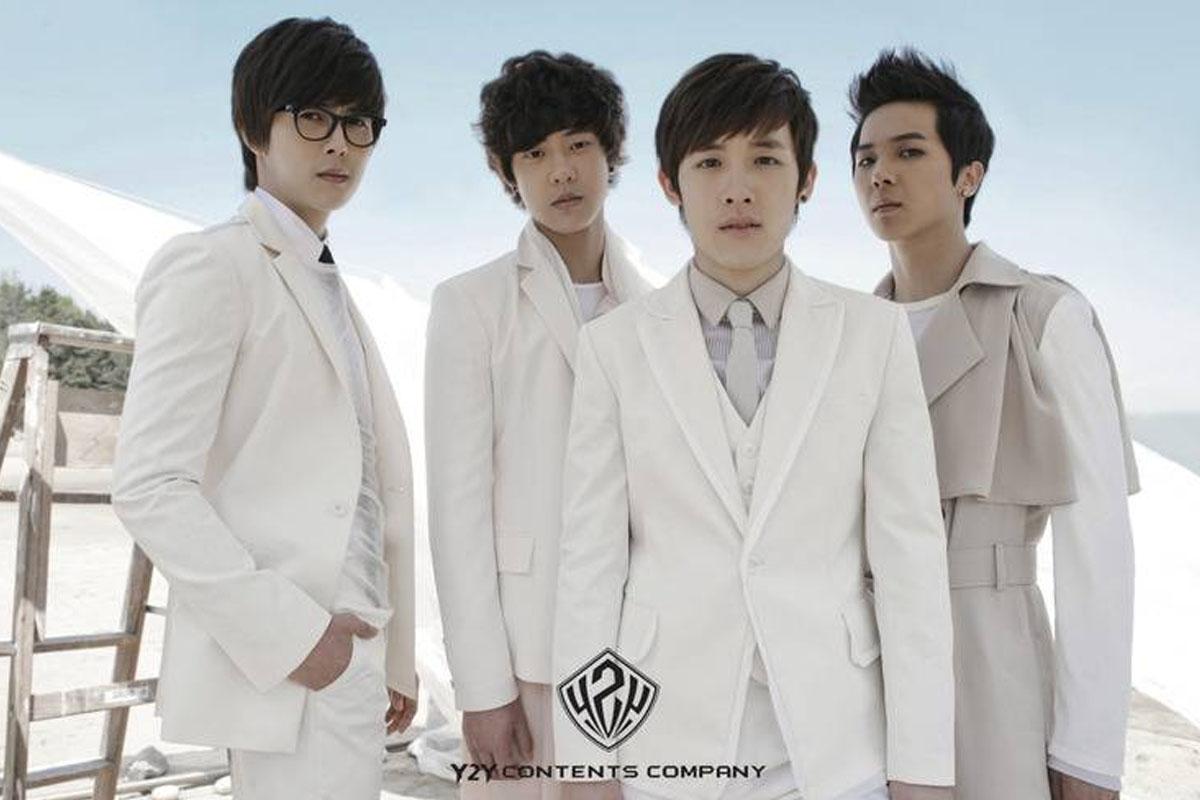 ภาพสมาชิกวง BoM บอยกรุ๊ปเกาหลีที่เดบิวต์ในปี 2011 แต่ต้องยุบวงในปี 2013 หลังบริษัทต้นสังกัดปิดตัวลง