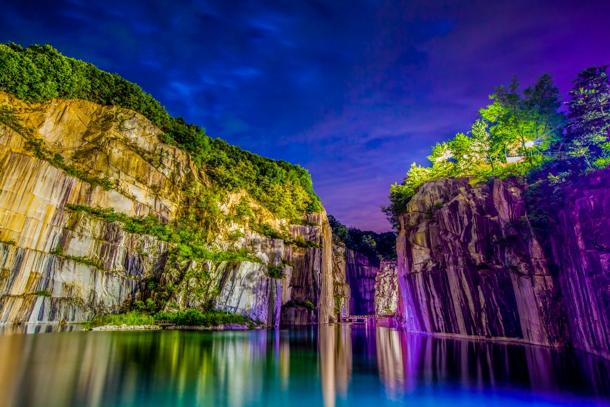 du lịch hàn quốc Thung lũng nghệ thuật Pocheon - Pocheon Art Valley du lịch hàn quốc