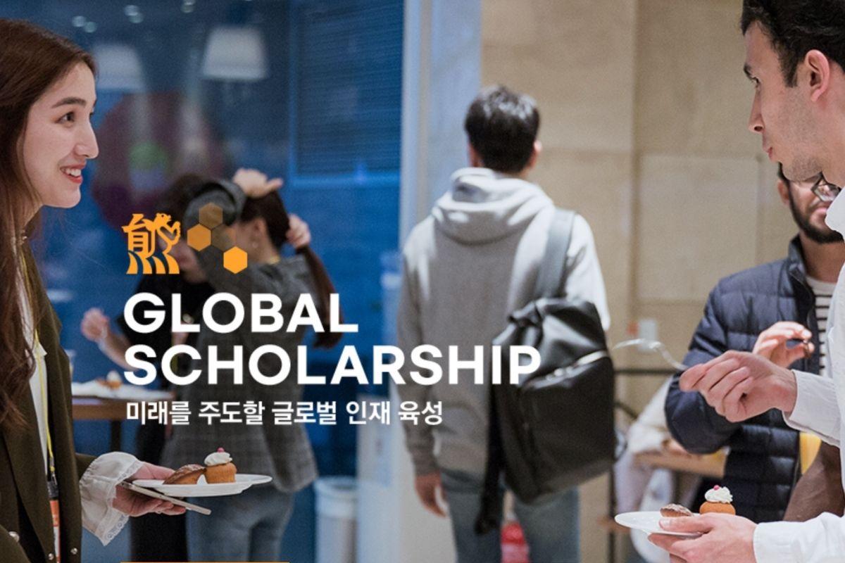  Học bổng cho sinh viên quốc tế của Daewoong Foundation