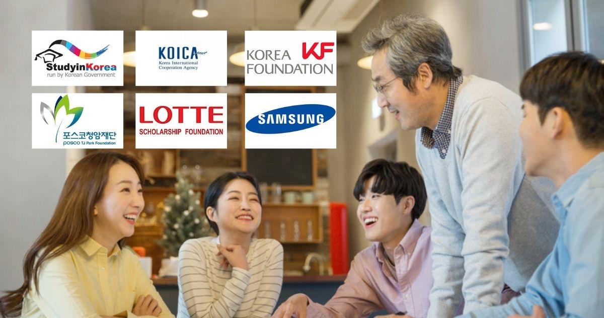 Tổng hợp các loại học bổng du học Hàn Quốc dành cho người nước ngoài