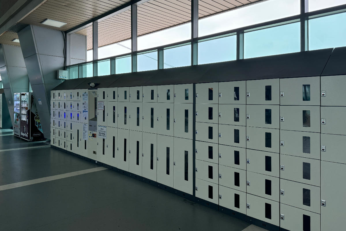 釜山行李寄放 行李置物櫃 釜山地鐵站 2025