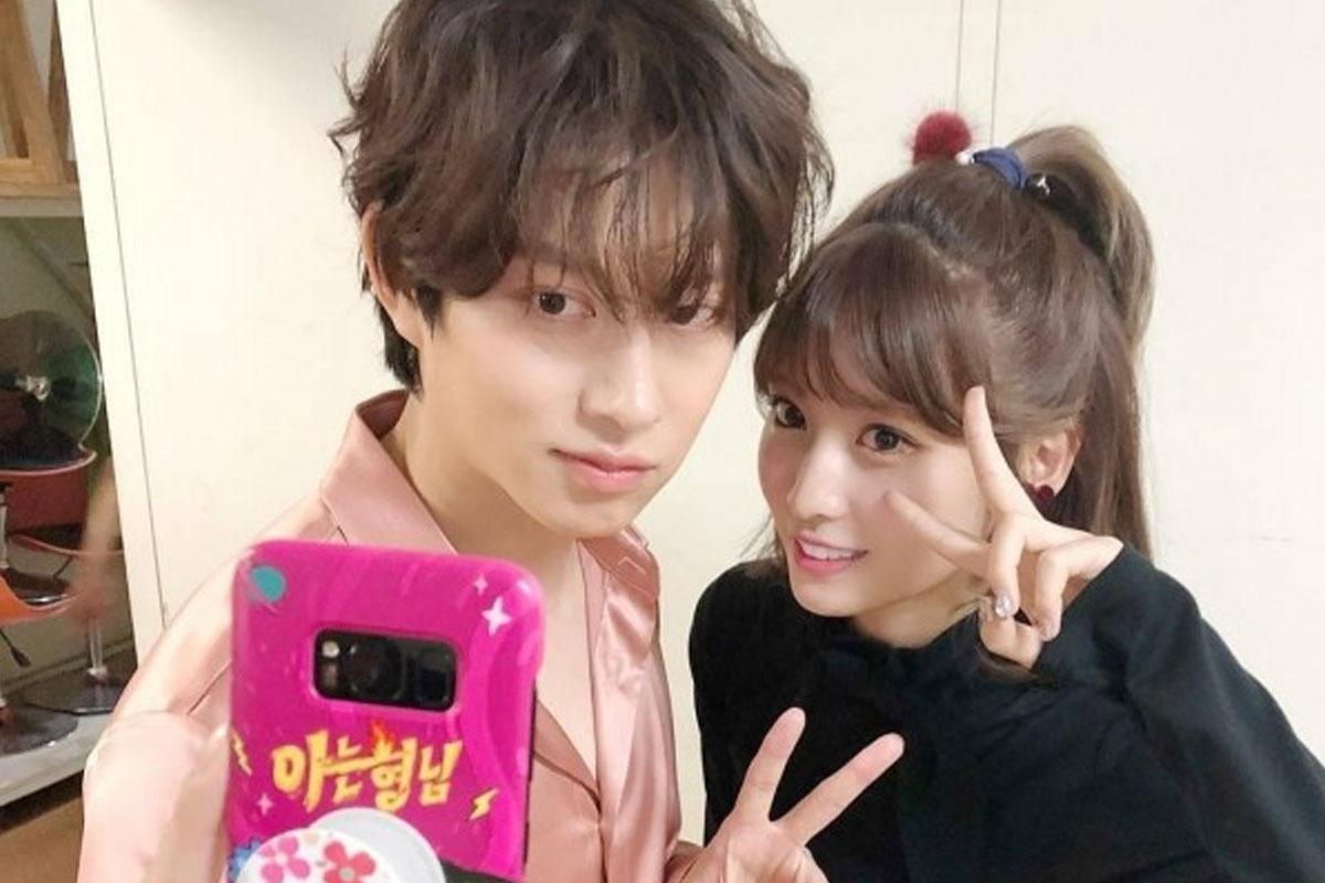 ฮีชอล sj โมโมะ twice