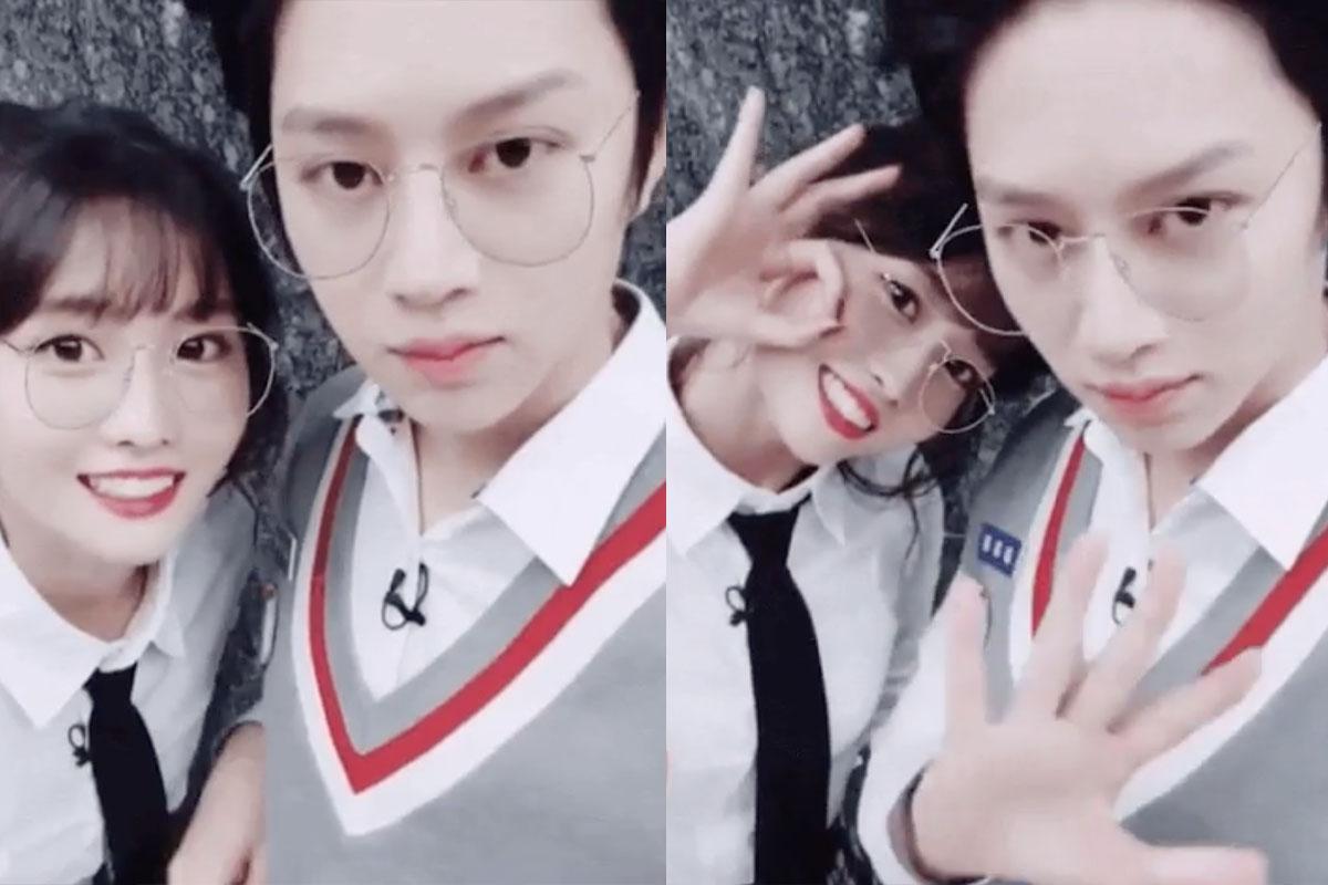 คู่รักไอดอลเกาหลี