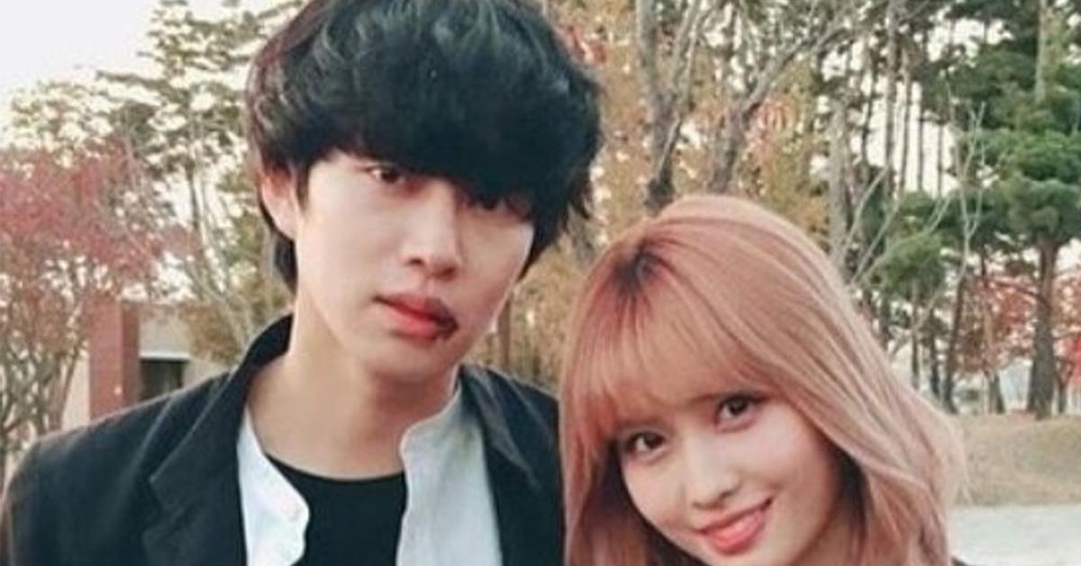 金希澈与MOMO分手