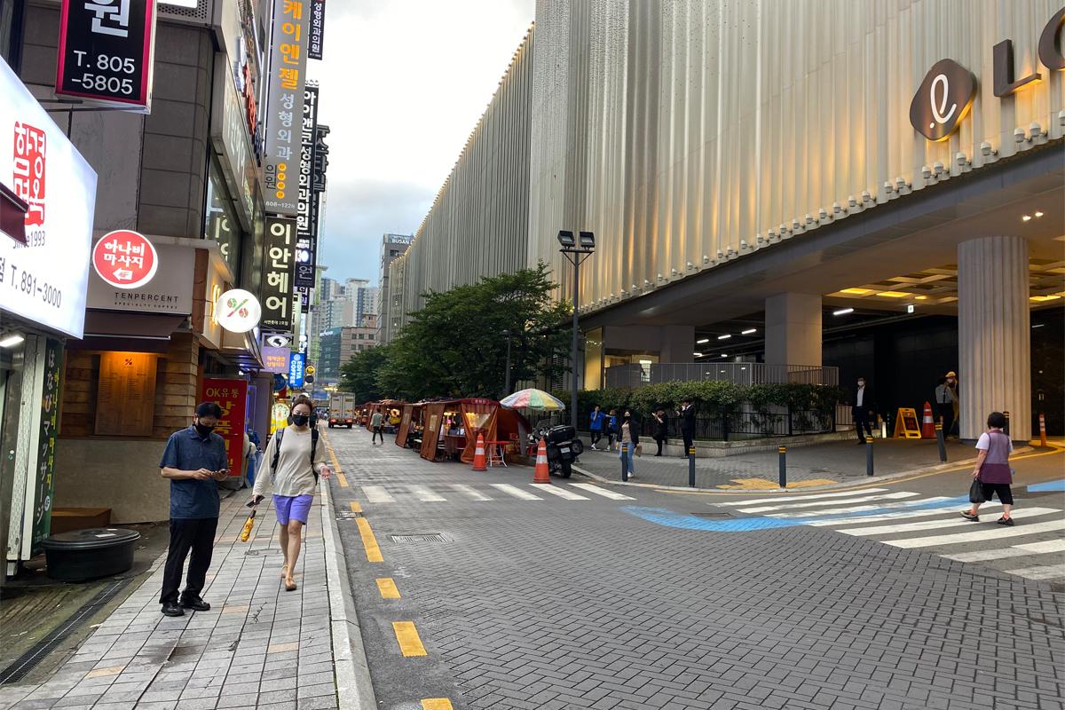 西面站 布帳馬車