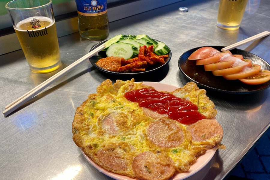 釜山布帳馬車一條街 西面站