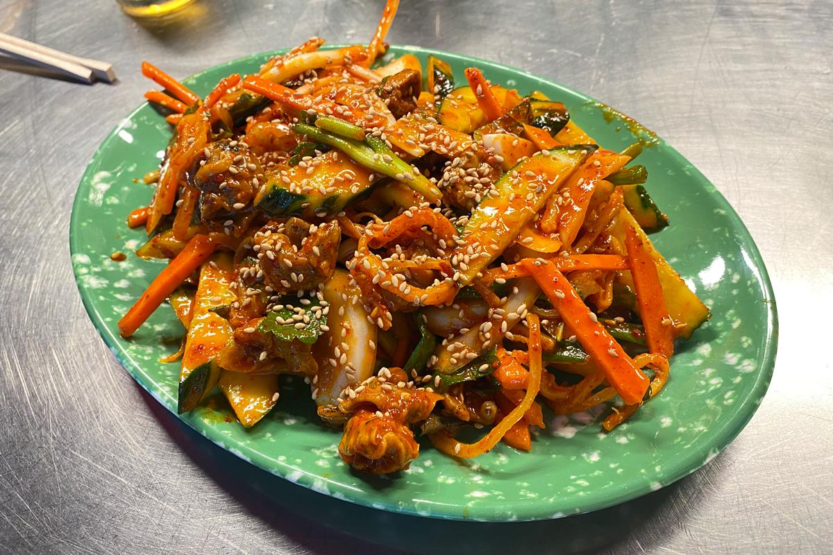 布帳馬車 一條街