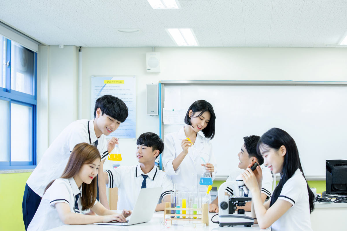 เรียนต่อเกาหลี